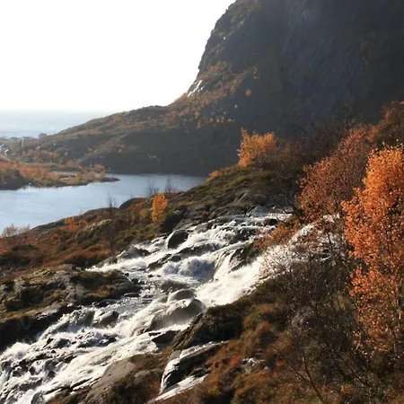 Inger- Og Petterhuset Сasa de vacaciones Sørvågen