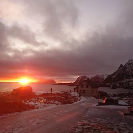 Сasa de vacaciones Inger- Og Petterhuset Sørvågen