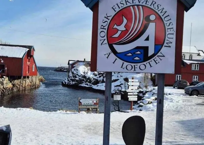 Inger- Og Petterhuset Сasa de vacaciones Sørvågen