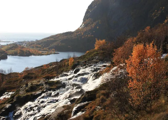 Inger- Og Petterhuset Сasa de vacaciones Sørvågen
