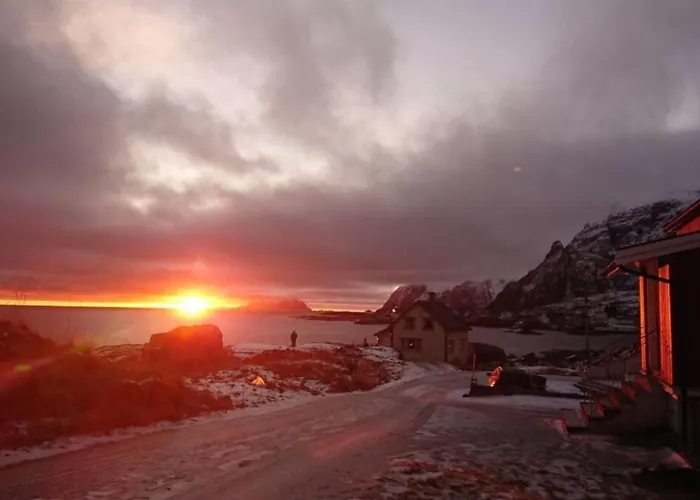 Сasa de vacaciones Inger- Og Petterhuset Sørvågen